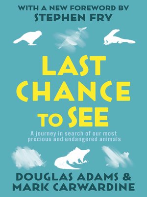 cover image of Last Chance to See